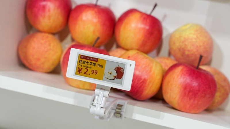 聽過預制菜，那有聽過“預制”電子價簽？